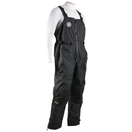 First Watch AP-1100 Flotation Bibs - Black - Large AP-1100-B-L